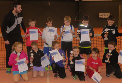 Bezirksmeisterschaften Midcourt 2015 Gruppenfoto