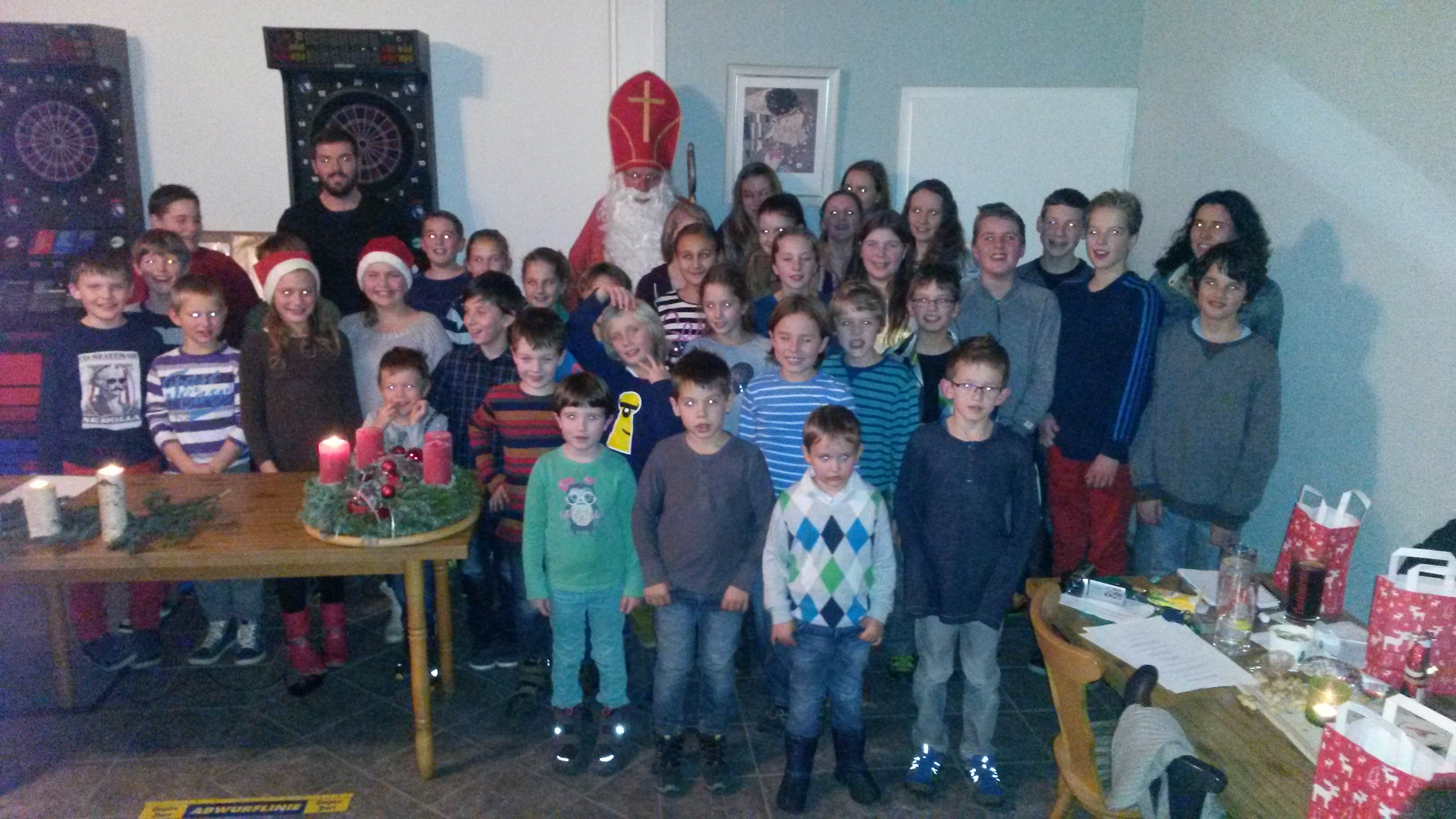 Gruppenfoto Nikolaus 2014