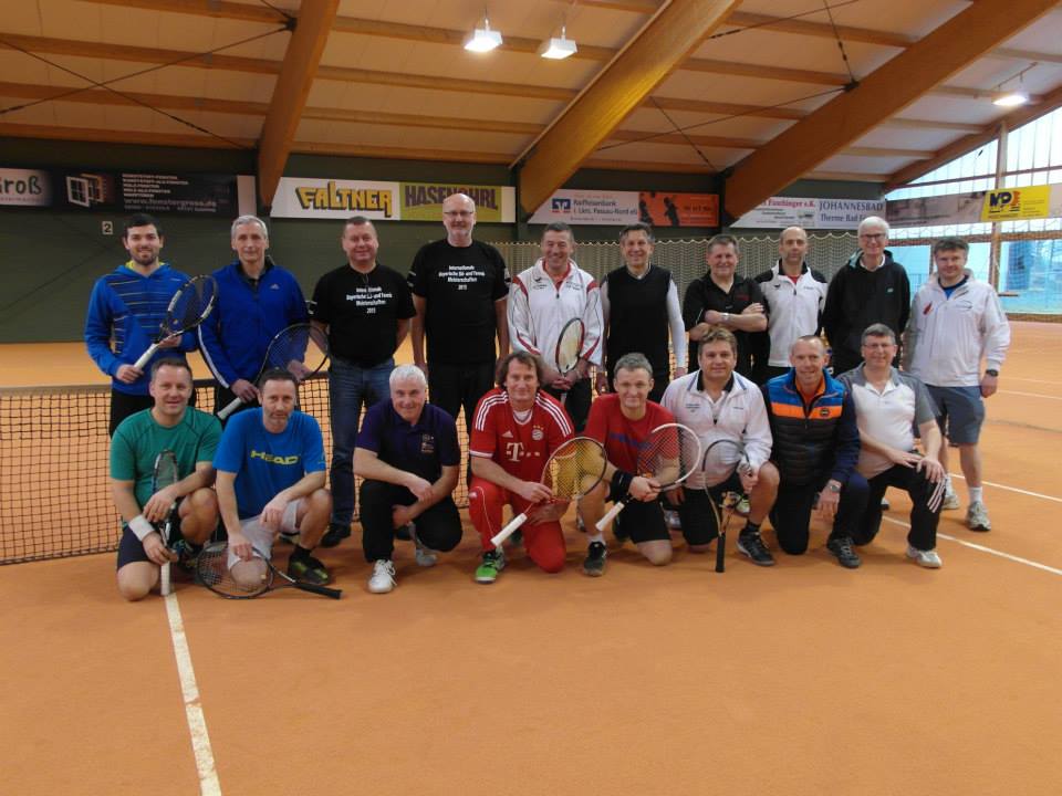 Skitennis 2015 Gruppenfoto